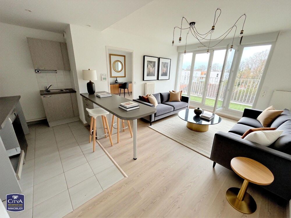 vente Appartement - 2 pi�ce(s) - 43 m� Loos (59120)