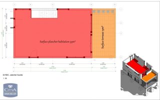  Terrain  vendre 317 m