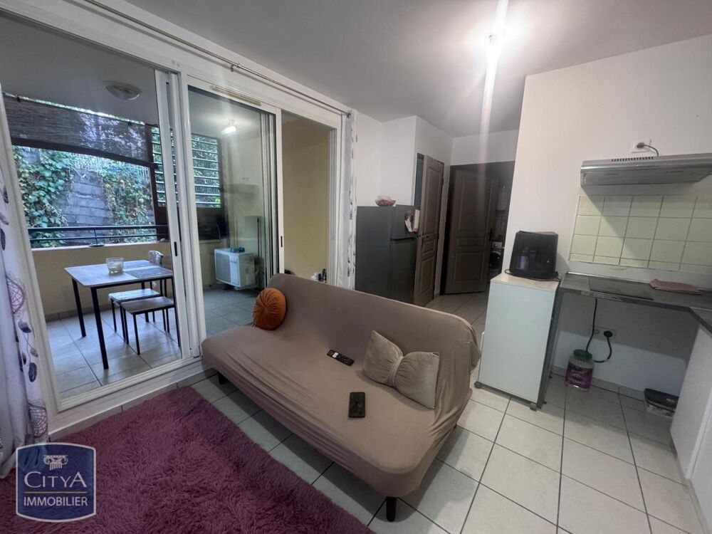 vente Appartement - 2 pièce(s) - 36 m² Sainte-Clotilde (97490)