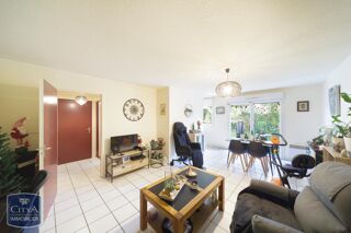  Appartement  vendre 2 pices 45 m