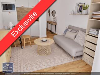  Appartement � vendre 1 pi�ce 25 m�