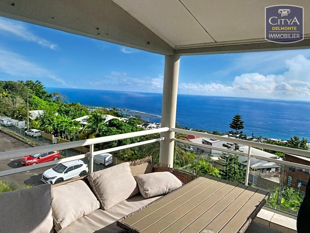 VENTE d'un appartement T2 (47 m²) aux Avirons, vue océan....