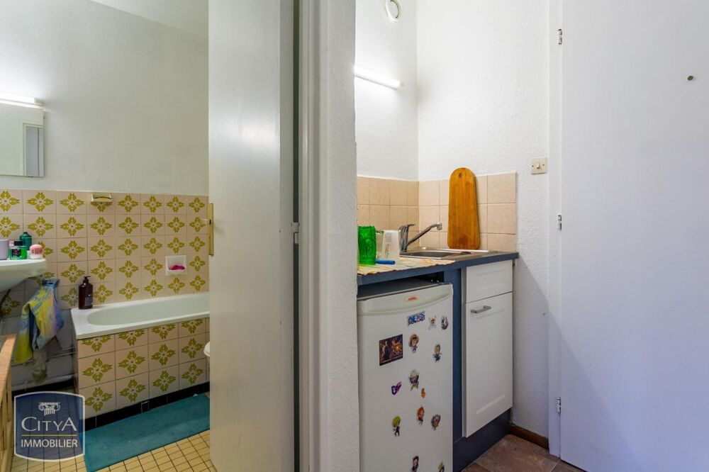 vente Appartement - 1 pièce(s) - 25 m² Strasbourg (67200)