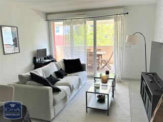  Appartement  vendre 2 pices 46 m