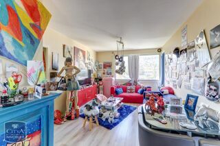  Appartement � vendre 3 pi�ces 59 m�