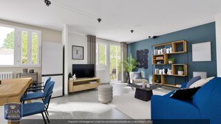  Appartement  vendre 3 pices 58 m