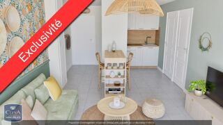  Appartement  vendre 2 pices 39 m