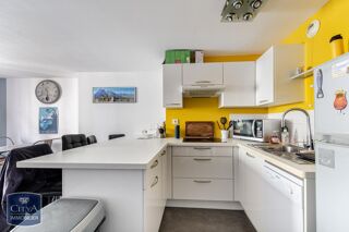  Appartement  vendre 2 pices 49 m