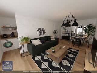  Appartement � vendre 2 pi�ces 47 m�