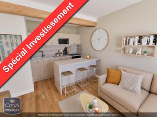  Appartement  vendre 1 pice 14 m