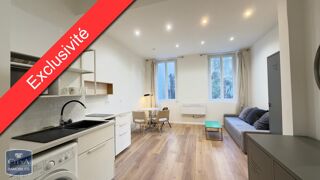  Appartement  vendre 1 pice 25 m