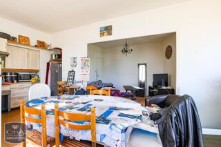  Appartement � vendre 2 pi�ces 46 m�