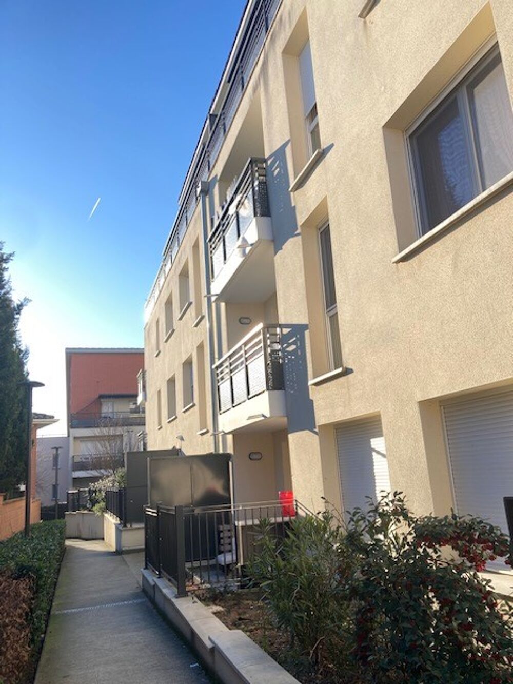 vente Appartement - 2 pice(s) - 41 m Saint-Jean (31240)