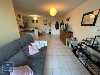  Appartement  vendre 2 pices 47 m