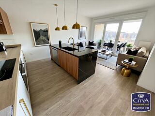  Appartement � vendre 3 pi�ces 59 m�