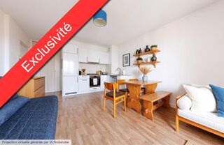  Appartement � vendre 1 pi�ce 22 m�