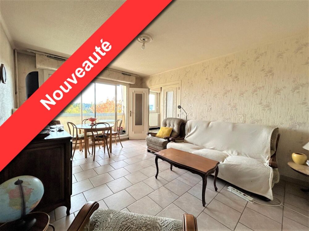 T3 71m² à Tours avec vue dégagée sur le Cher - À VENDRE ....