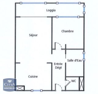  Appartement � vendre 2 pi�ces 36 m�