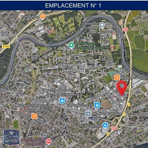 LOCAL D'ACTIVIT&Eacute; &Agrave; VENDRE - 300 m&sup2; - ZONE DU MAYENCIN... 418000 38610 Gi�res