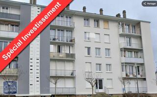  Appartement � vendre 3 pi�ces 48 m�