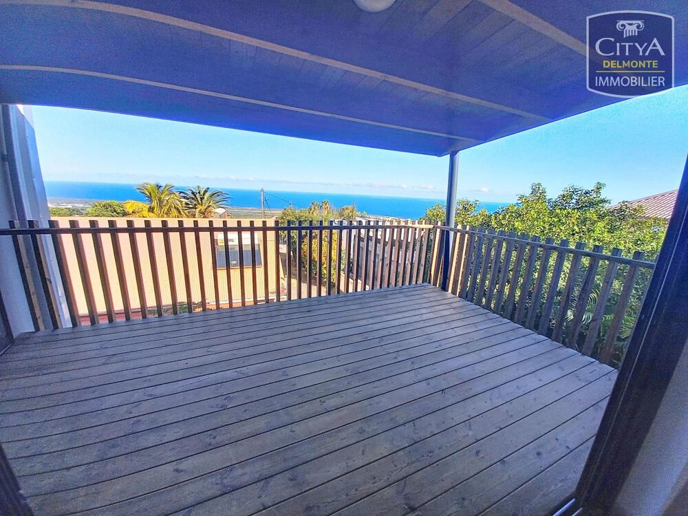 VENTE d'un appartement T3 (64 m²) aux Avirons, dernier é....