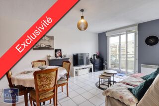  Appartement � vendre 2 pi�ces 46 m�