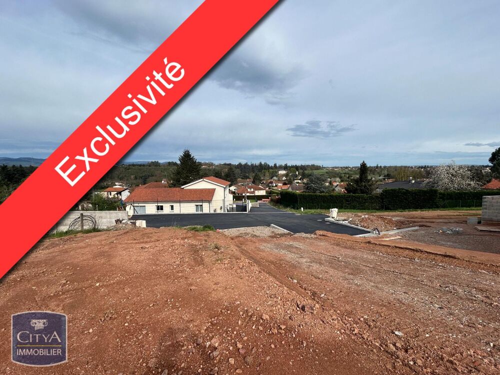 vente Terrain - 1339 m² Commelle-Vernay (42120)