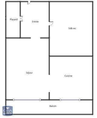  Appartement � vendre 1 pi�ce 27 m�