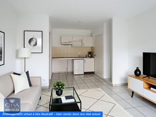  Appartement � vendre 2 pi�ces 41 m�