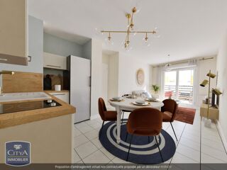  Appartement  vendre 2 pices 41 m