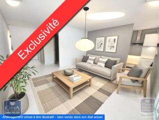  Appartement  vendre 2 pices 45 m