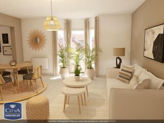  Appartement  vendre 2 pices 50 m