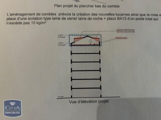  Appartement  vendre 3 pices 