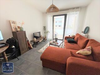  Appartement  vendre 2 pices 38 m