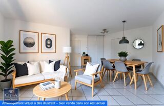  Appartement � vendre 3 pi�ces 64 m�