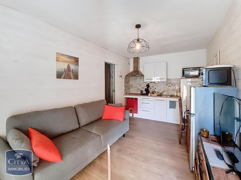 VENTE d'un appartement studio cabine en RDC avec belle t....