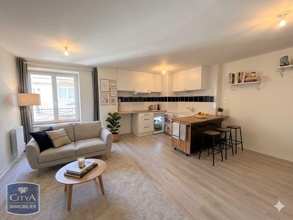 vente Appartement - 2 pièce(s) - 71 m² Nancy (54000)