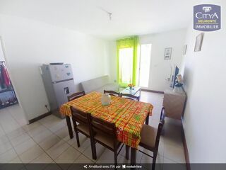 vente Appartement - 2 pièce(s) - 37 m² Le Tampon (97430)