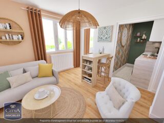  Appartement  vendre 2 pices 26 m