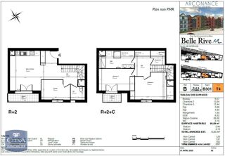  Appartement  vendre 4 pices 81 m