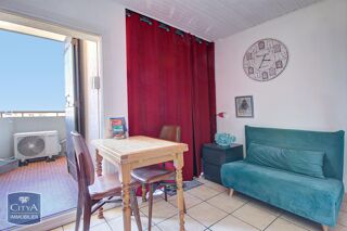  Appartement  vendre 2 pices 24 m