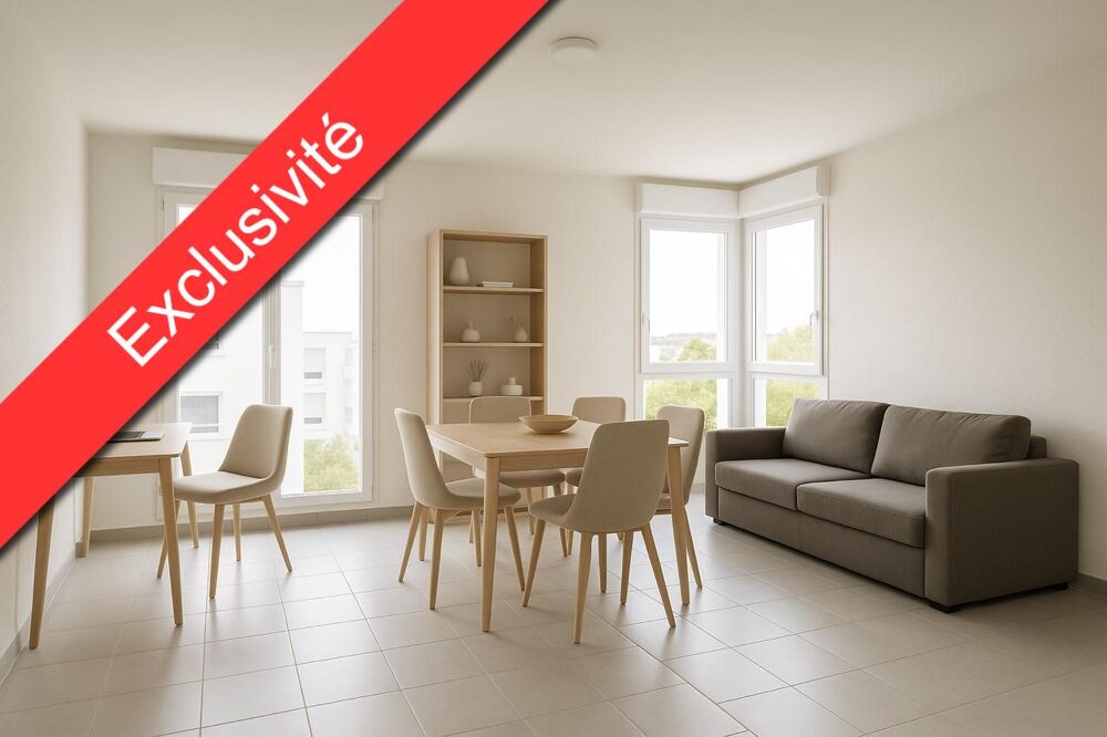 vente Appartement - 3 pice(s) - 63 m Tournefeuille (31170)