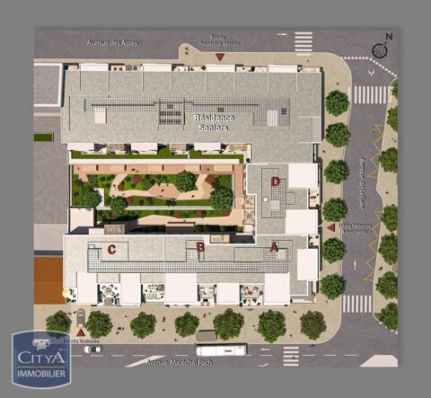   Vente Appartement Appartement - 2 pi�ce(s) - 38 m�