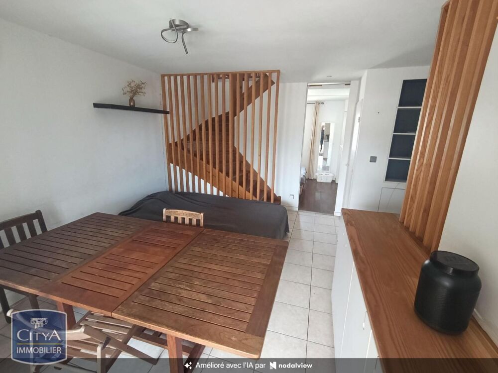 À vendre : Duplex T3 de 80 m² au coeur de Saint-Leu, lumi....