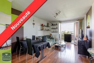  Appartement � vendre 3 pi�ces 64 m�