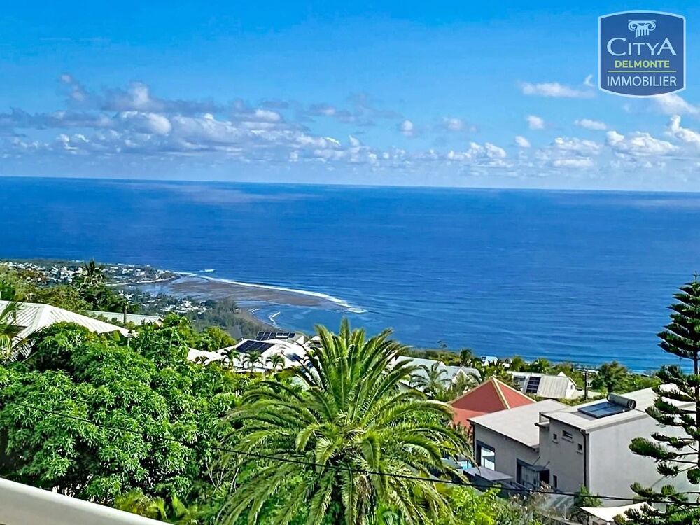VENTE d'un appartement T2 (47 m²) aux Avirons, vue océan....