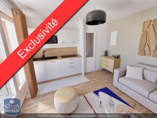  Appartement � vendre 1 pi�ce 20 m�