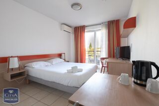  Appartement  vendre 1 pice 20 m