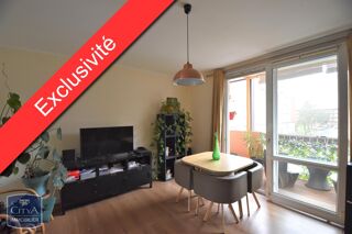  Appartement � vendre 3 pi�ces 63 m�