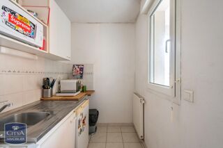  Appartement � vendre 1 pi�ce 21 m�